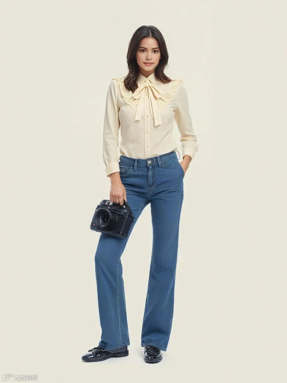 AI模特试衣:让衬衫试穿更简单