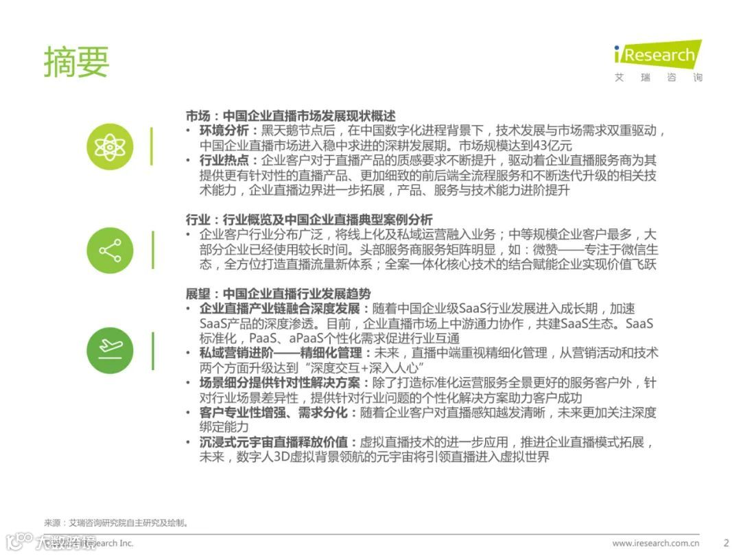 2022年中国企业直播行业发展趋势研究报告（附下载）