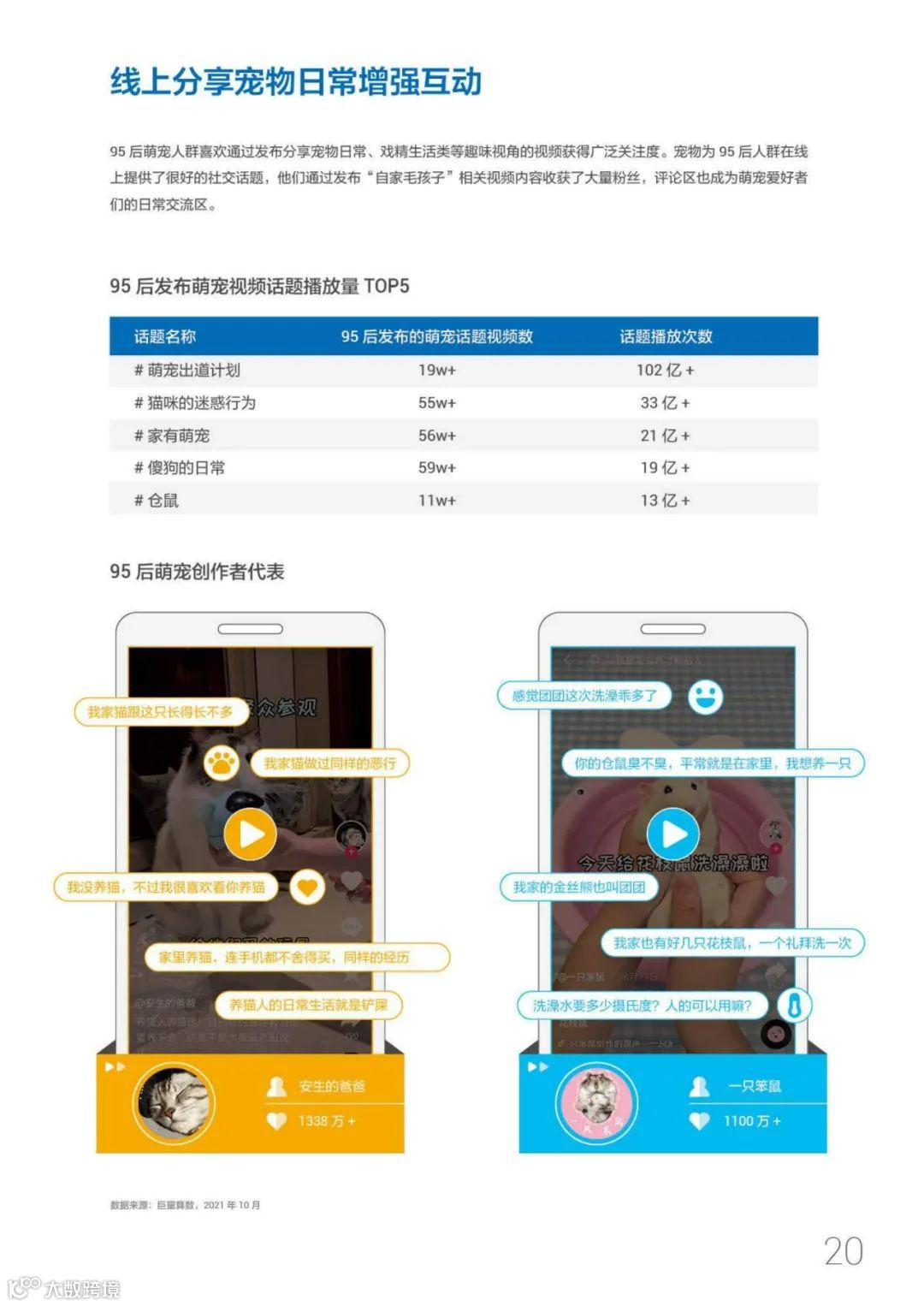 95后短视频冲浪与消费图鉴2021