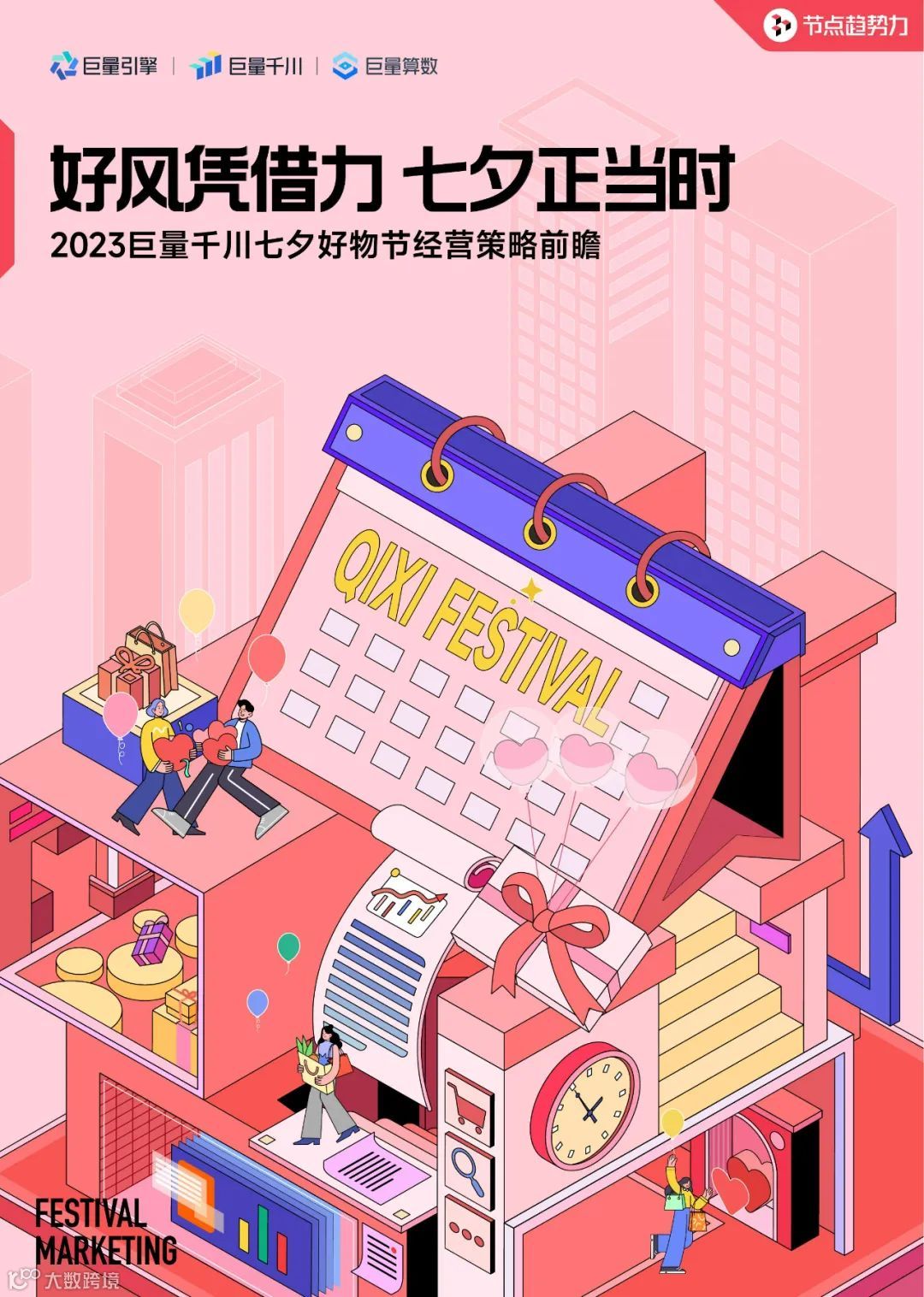 2023巨量千川七夕好物节经营策略前瞻
