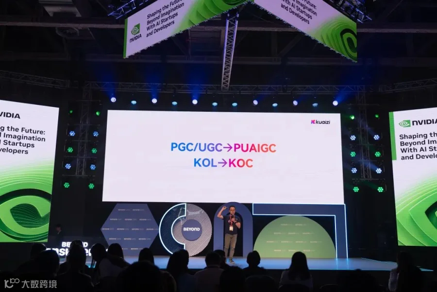 Kuaizi CEO陈万锋分享《AI和大模型重塑全球内容商业》 | BEYOND Expo 2024