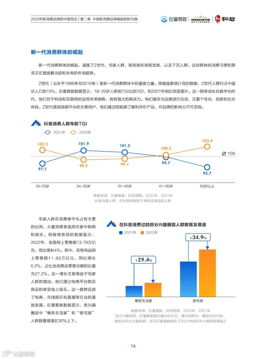 2023年新消费品牌的中国范式