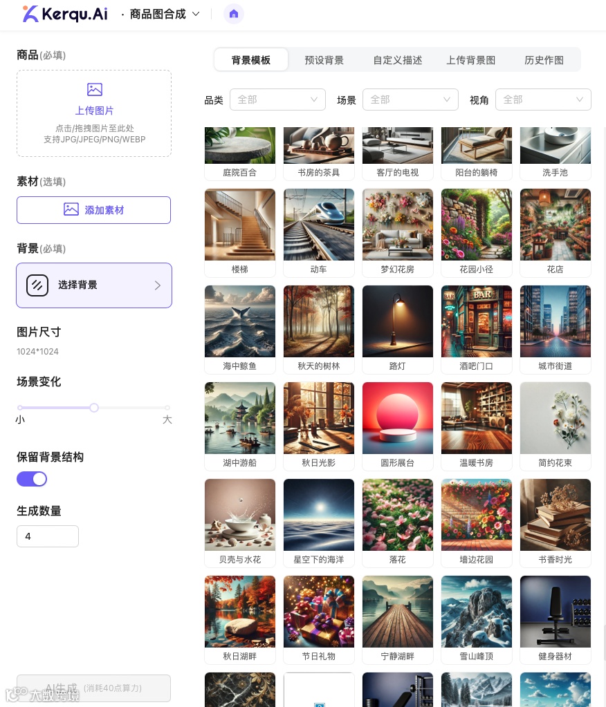 AI合成商品图:让产品“上镜”的魔法助手