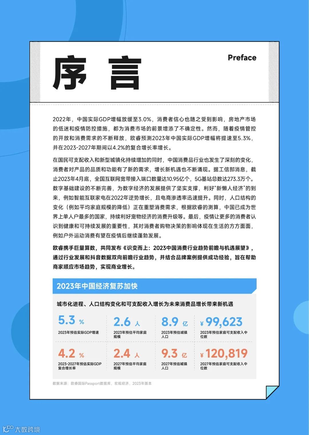 2023中国消费行业趋势前瞻与机遇展望