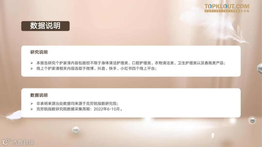 个护家清线上内容营销研究报告