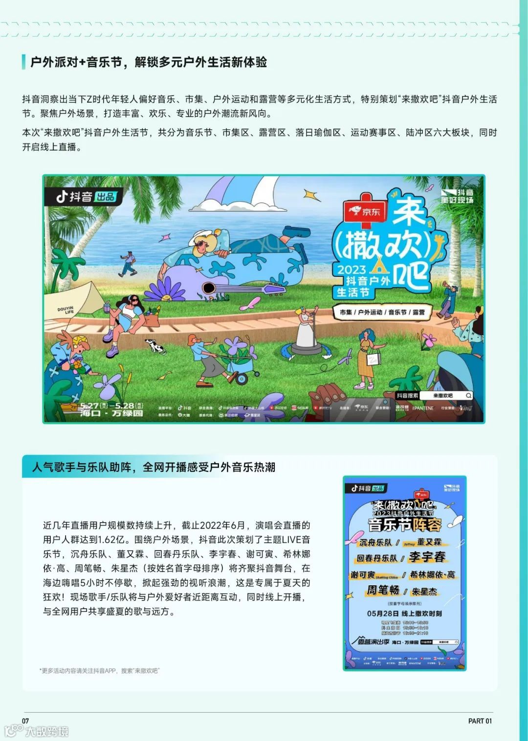 2023抖音趋势赛道风向标-户外生活行业专刊