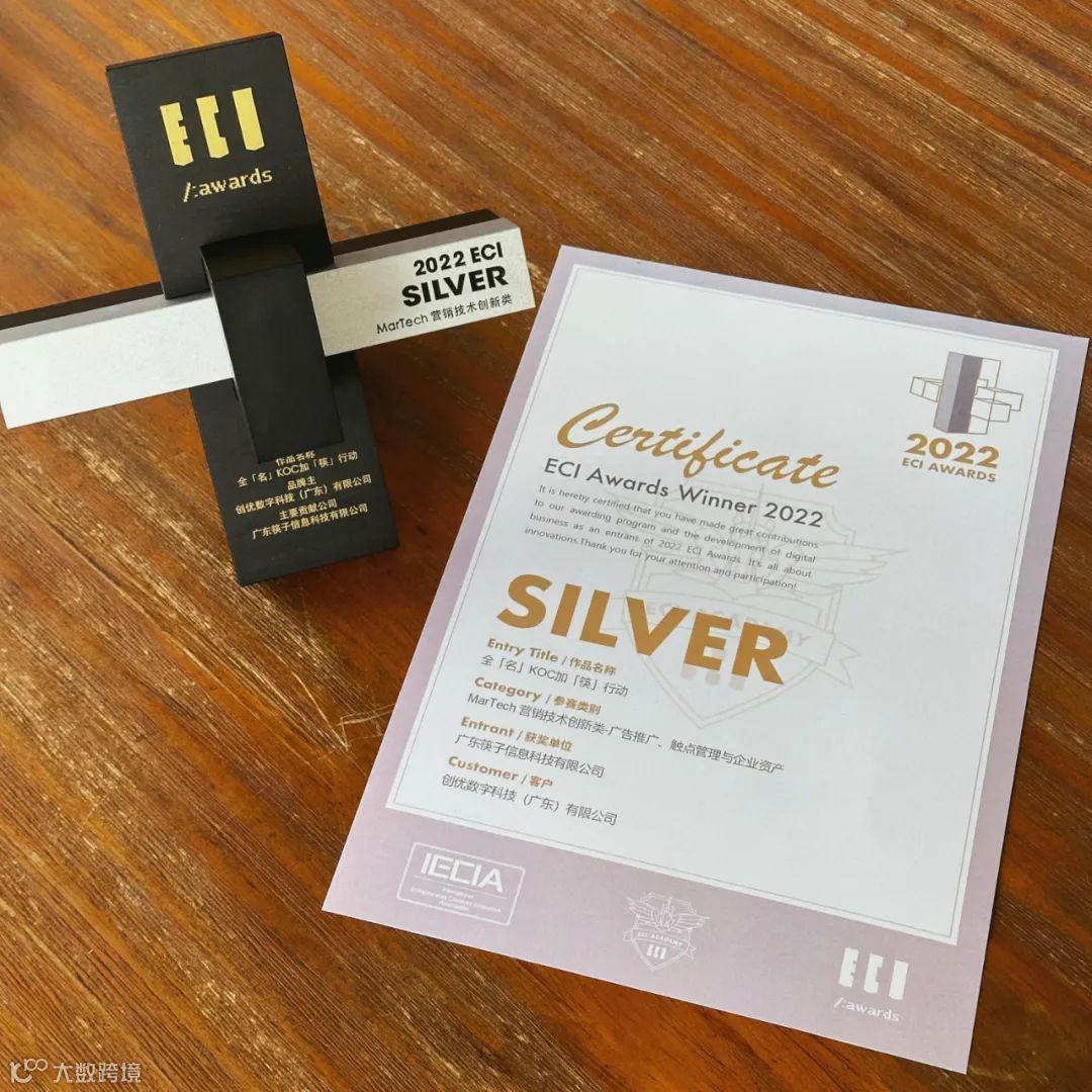 获一金一银后再添战绩!筷子科技入选22-23年ECI Index 创新榜单Top 10