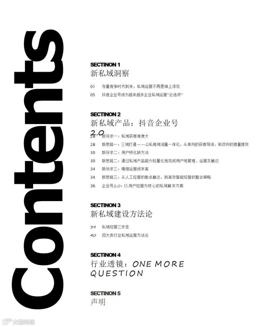 2021抖音私域经营白皮书