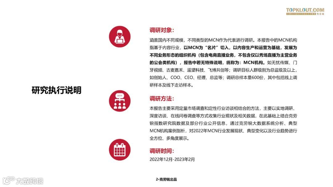 2023中国内容机构 (MCN)行业发展研究白皮书