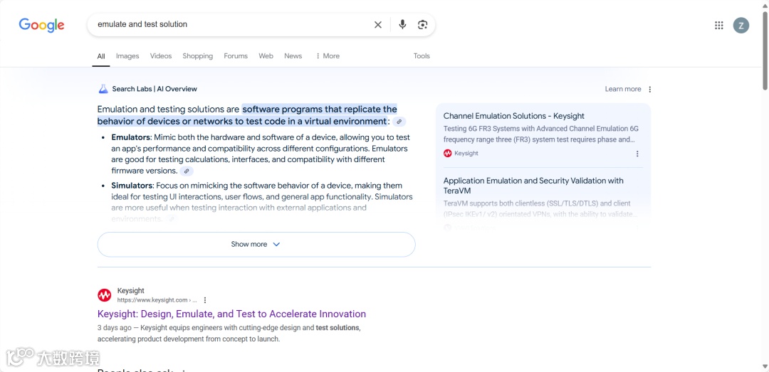 设备测试行业如何做好Google SEO?（KeySight案例研究）