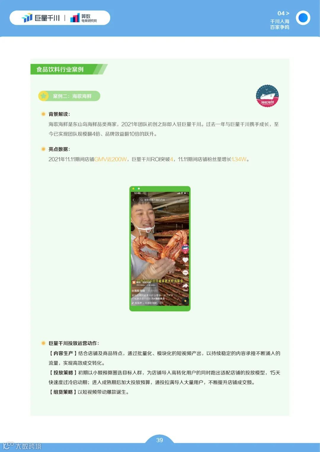 巨量千川2022发展白皮书(附下载)