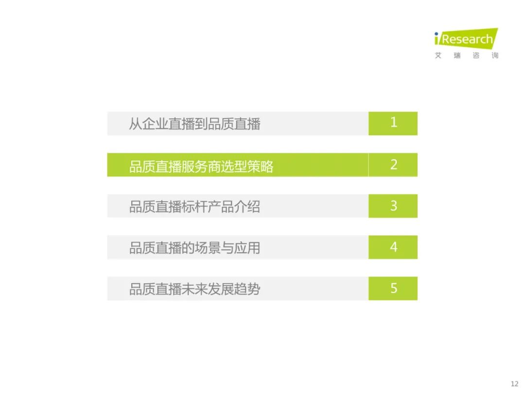 2022中国品质直播选型与应用白皮书（附下载）