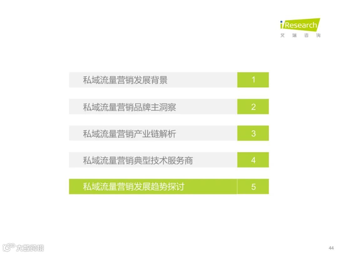 2021年中国私域流量营销洞察研究报告（附下载）