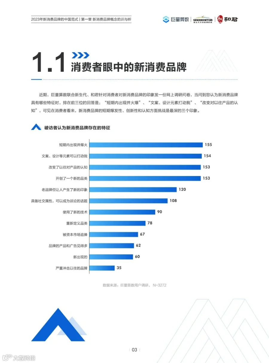 2023年新消费品牌的中国范式