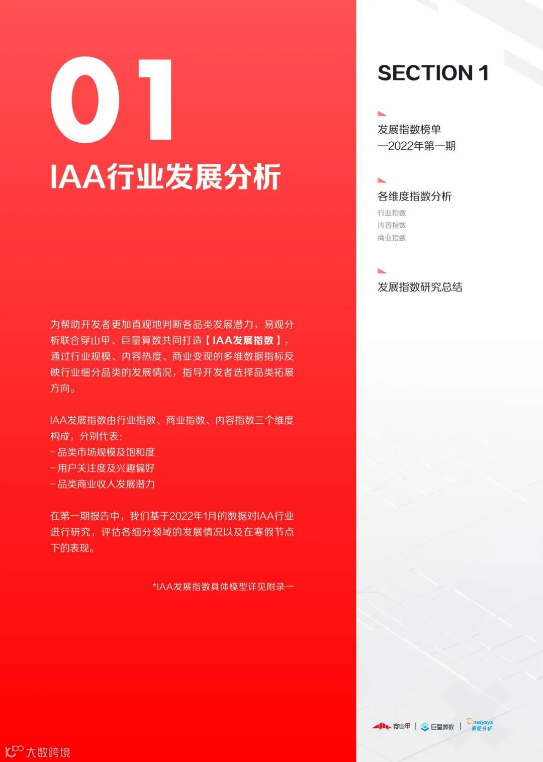 2022IAA行业品类发展洞察系列报告第一期（附下载）