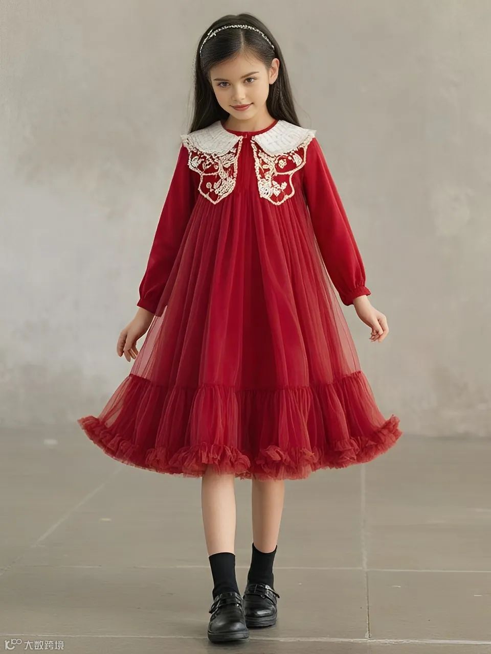 十秒钟变身时尚小达人：AI童模试衣，让购物如此简单！