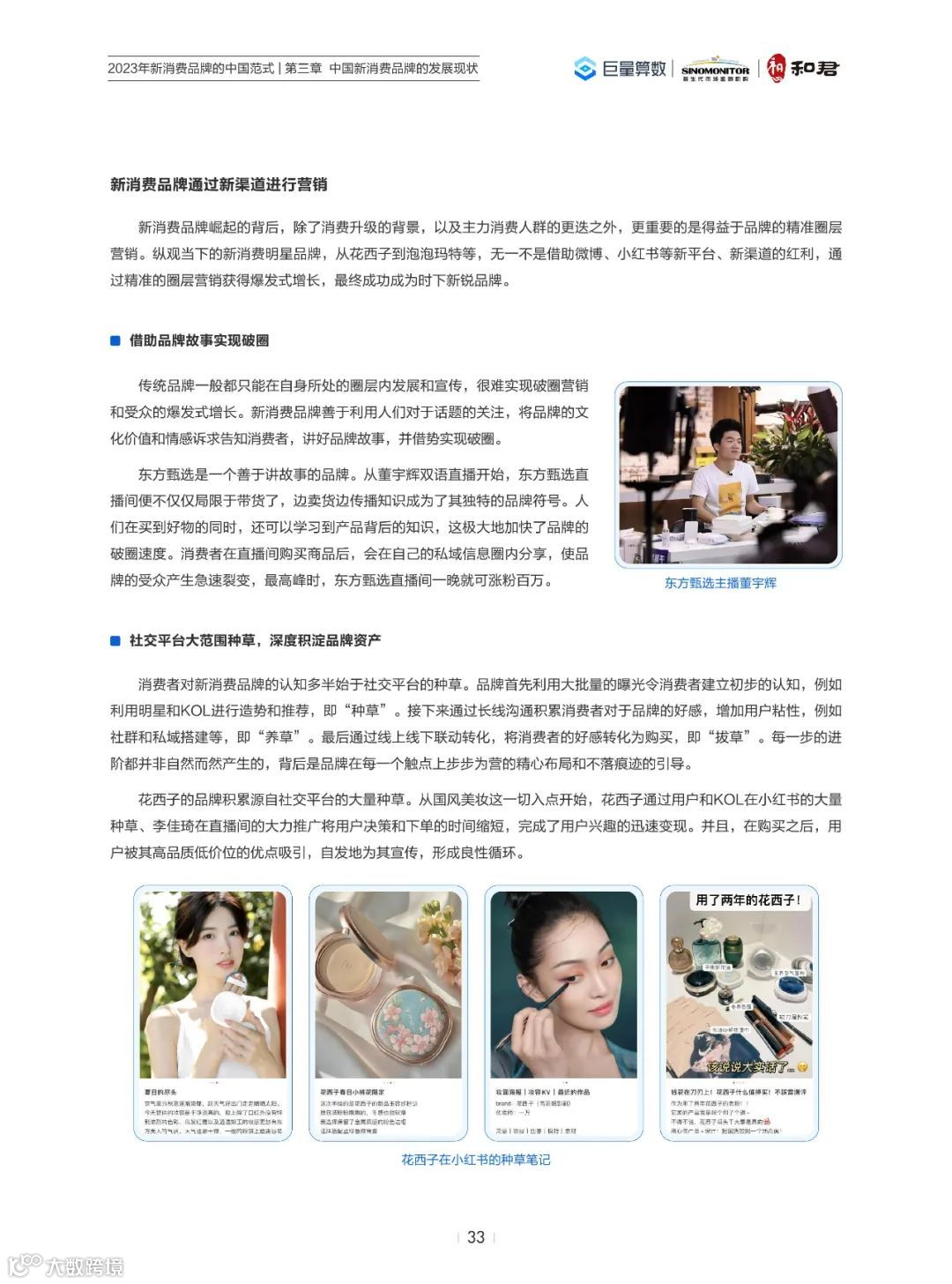 2023年新消费品牌的中国范式