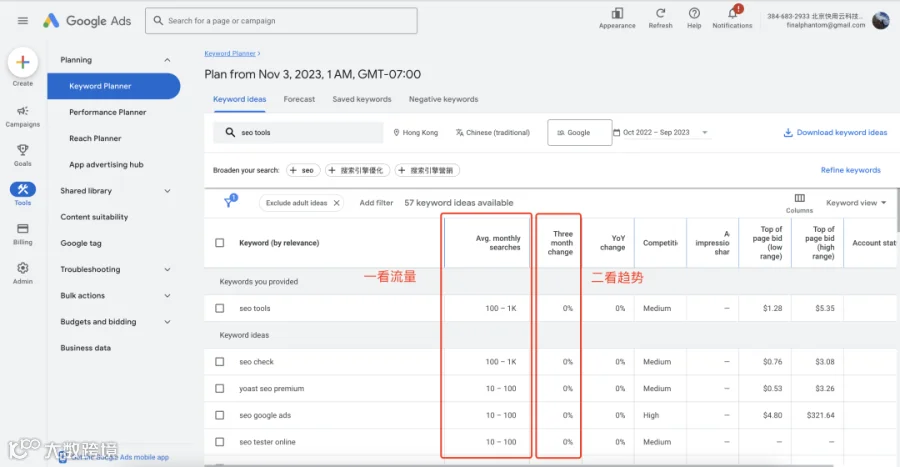 干货|怎么查询一个关键词的流量?