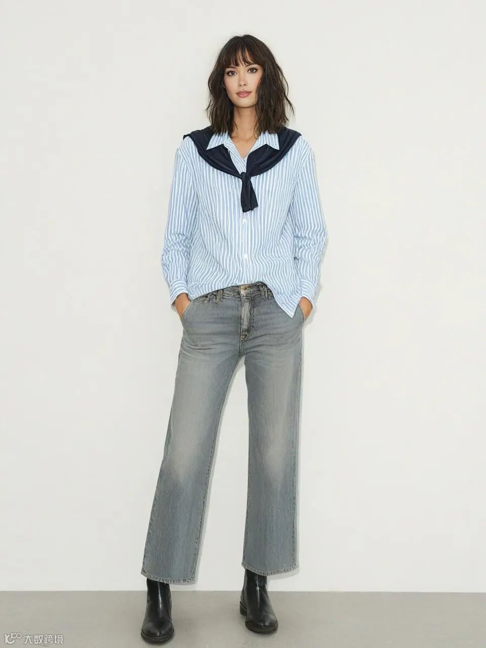 AI模特试衣:让衬衫试穿更简单