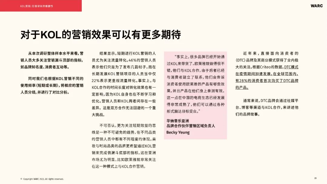 2022-2023海外KOL营销洞察报告