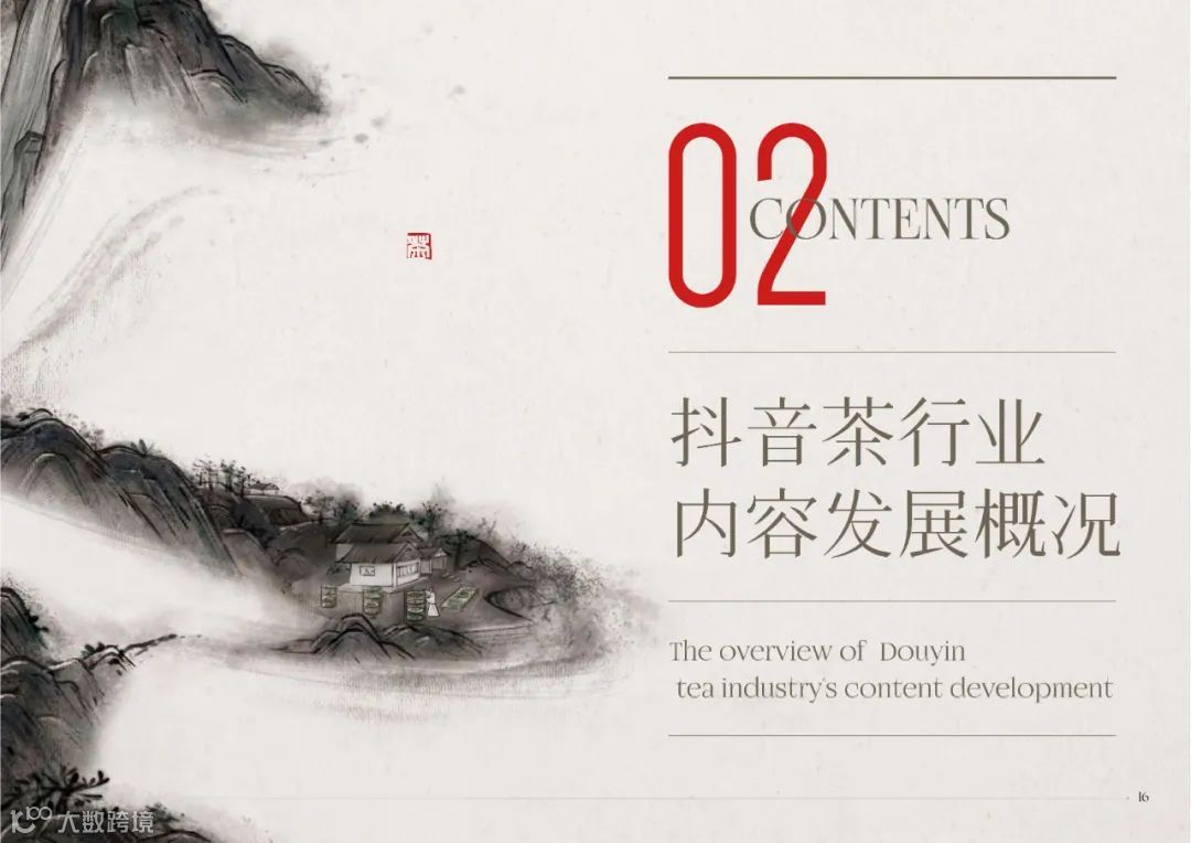 2022抖音电商茶行业洞察报告（附下载）