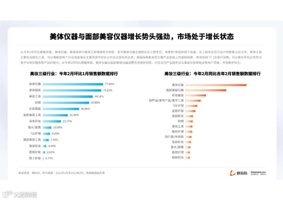 蝉妈妈-2022抖音美妆行业分析报告（附下载）