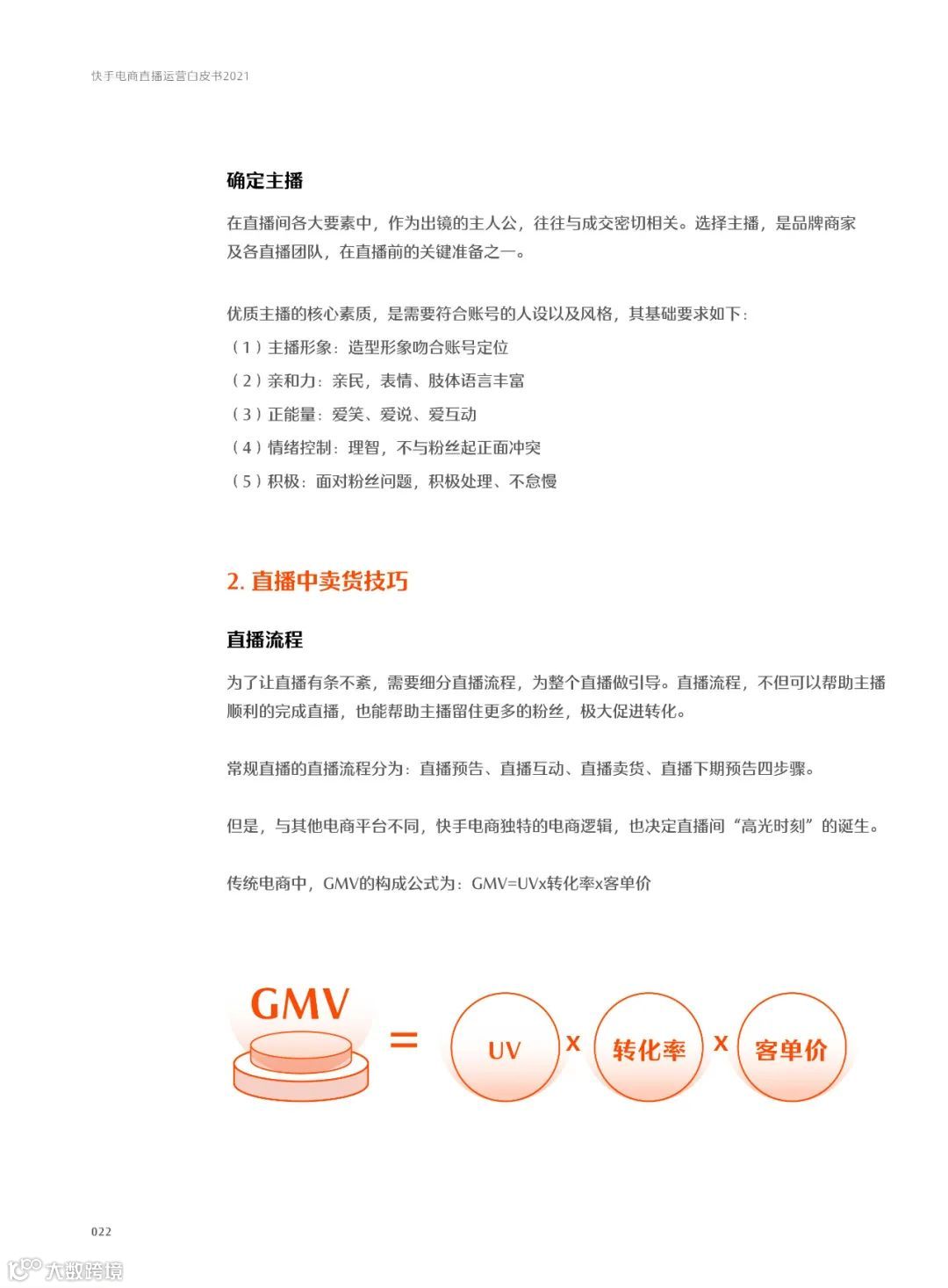 快手电商直播运营白皮书2021