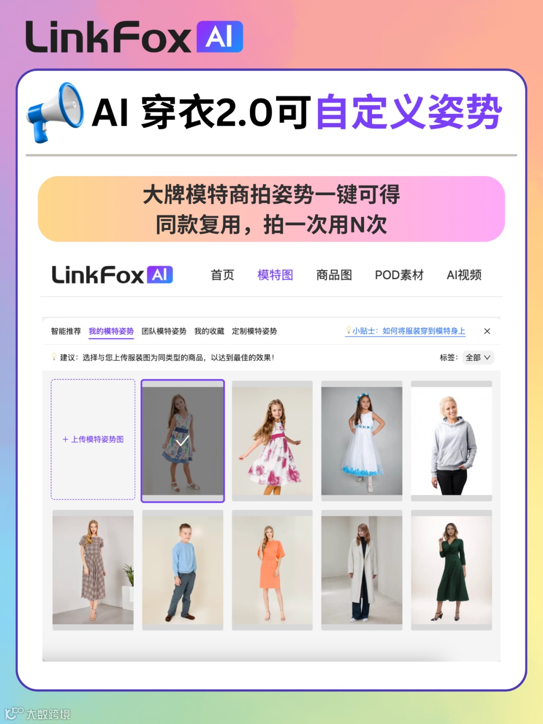 【王炸更新】让模特图和商品图动起来！弹指间，图片转视频！