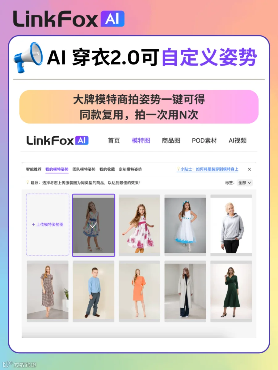 【王炸更新】让模特图和商品图动起来！弹指间，图片转视频！