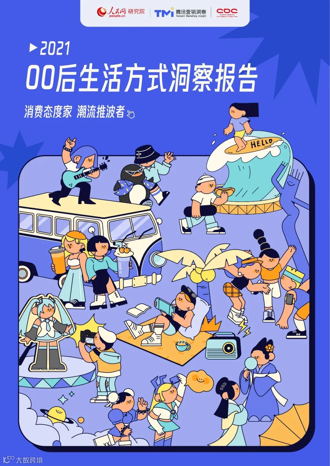 00后生活方式洞察报告2021