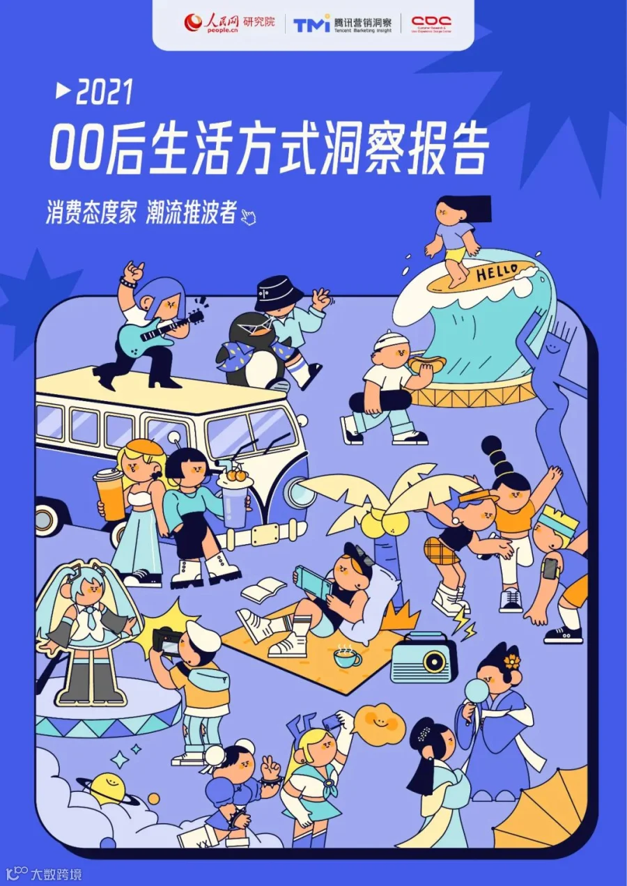00后生活方式洞察报告2021