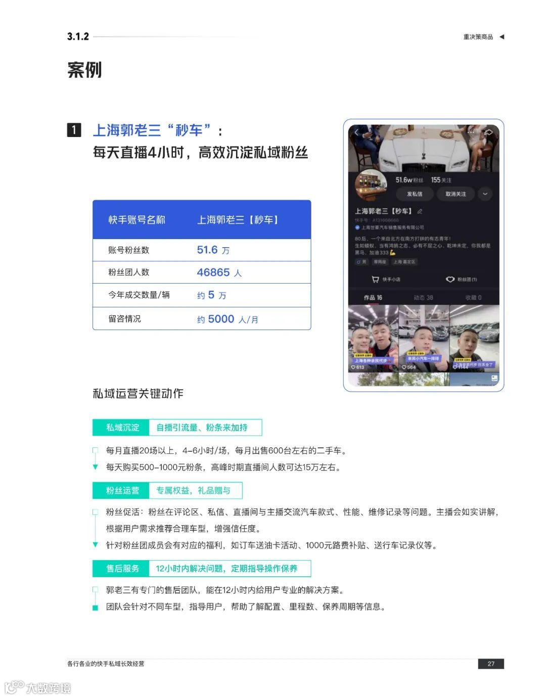 快手私域经营白皮书