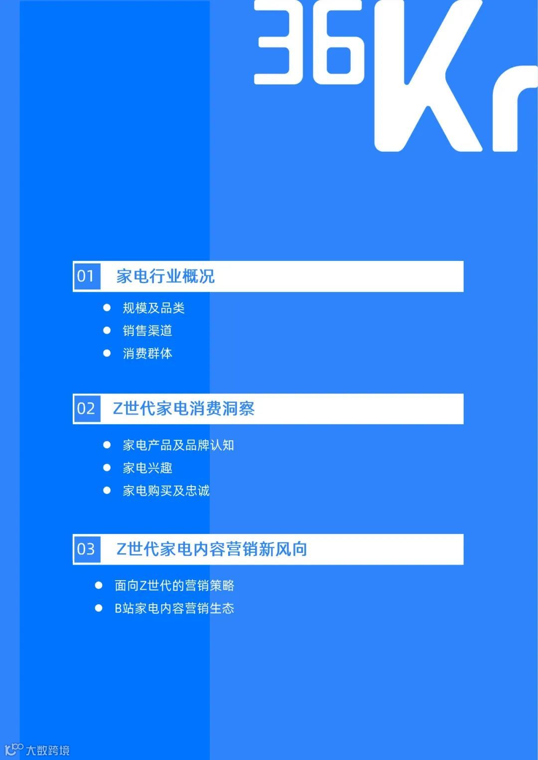 Z世代家电消费及内容兴趣报告