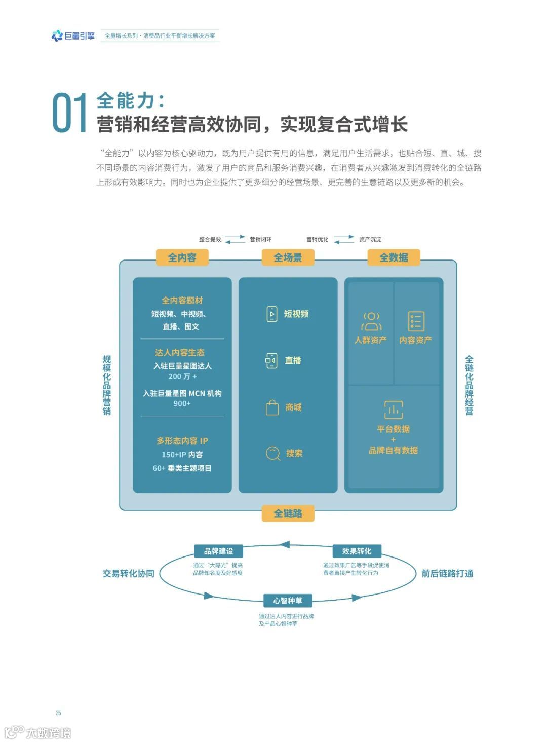 消费品行业平衡增长解决方案