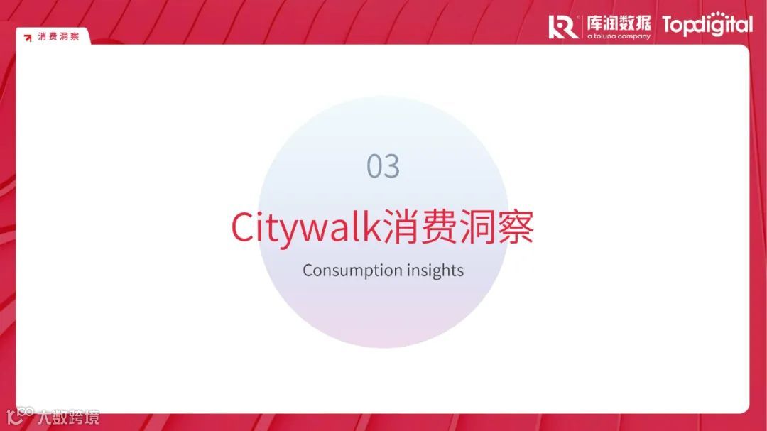 2023年轻人选择Citywalk的消费心理及消费趋势洞察