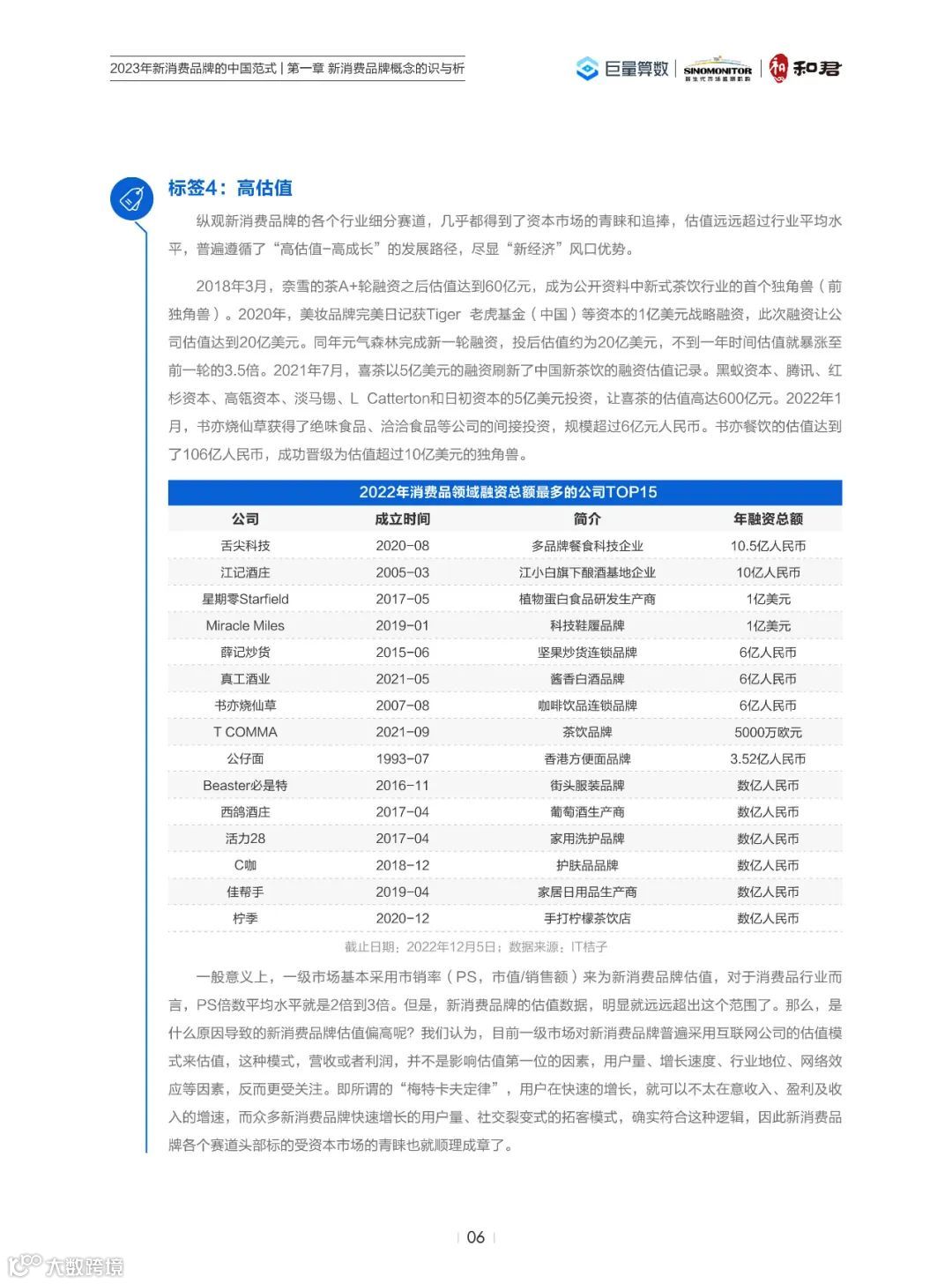 2023年新消费品牌的中国范式