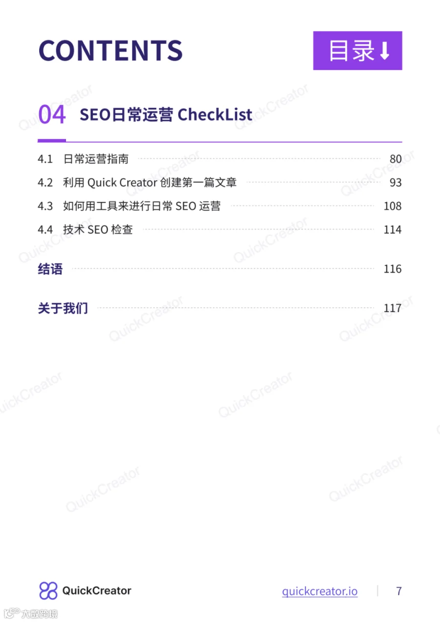 AI时代的出海SEO学习资料发布(二)操作篇