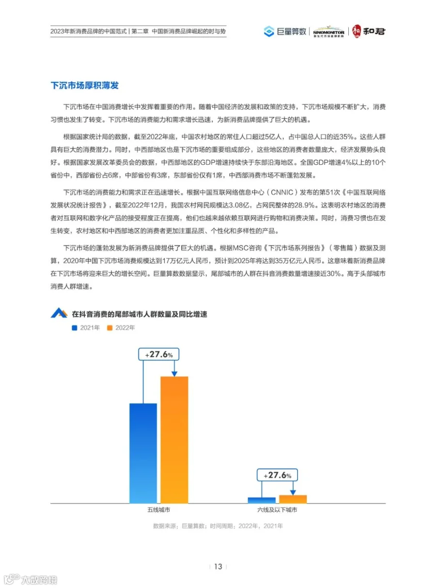 2023年新消费品牌的中国范式
