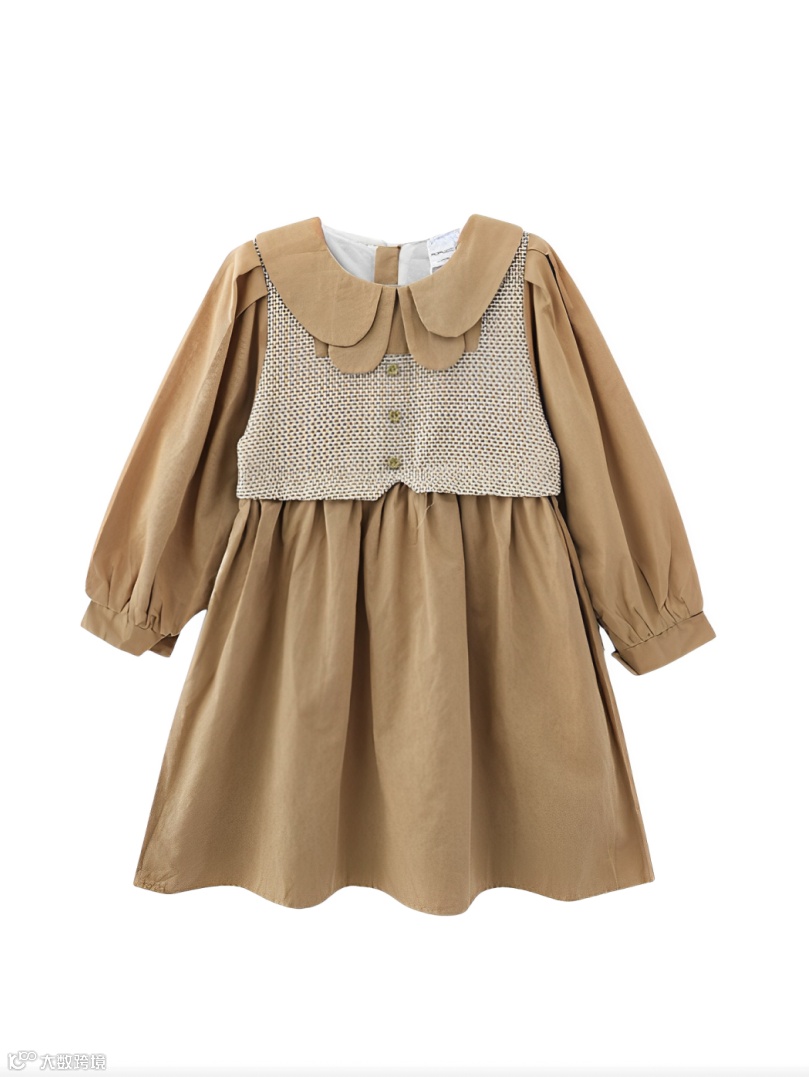 十秒钟变身时尚小达人：AI童模试衣，让购物如此简单！