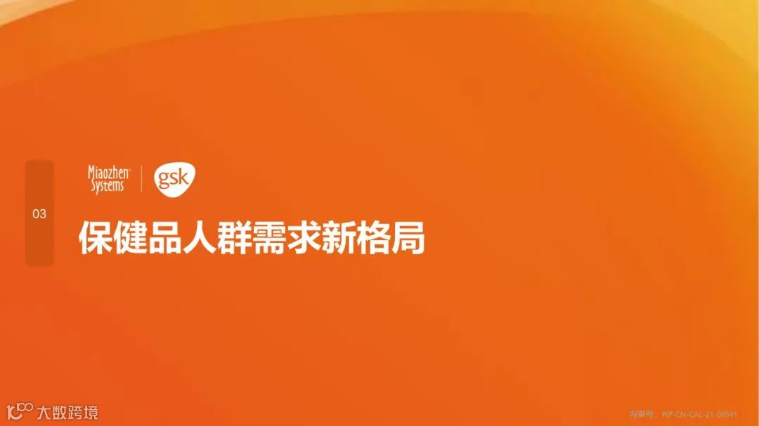 2021年健康消费品行业品类及人群趋势洞察报告（附下载）