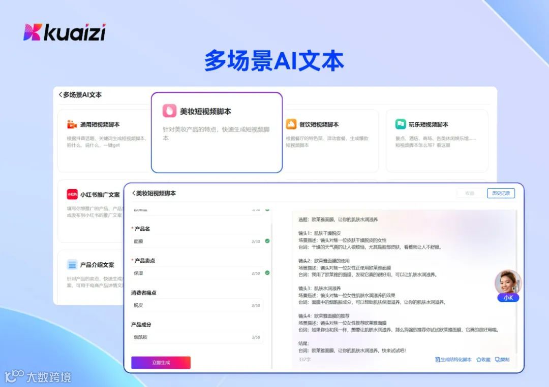 抖音美妆GMV首破1000亿!AIGC技术与应用成美妆品牌突破关键
