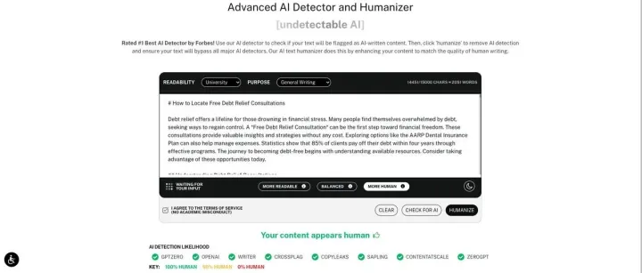 为什么QuickCreator生成的博客可以通过AI检测？