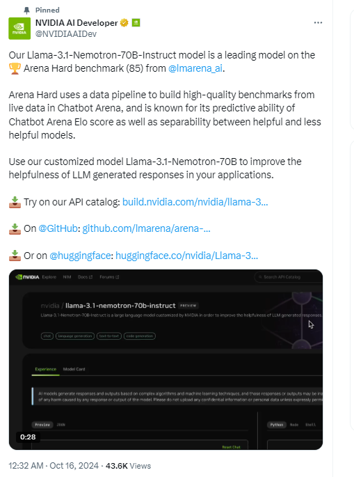 英伟达微调Llama3很强？来302竞技场跑跑分！