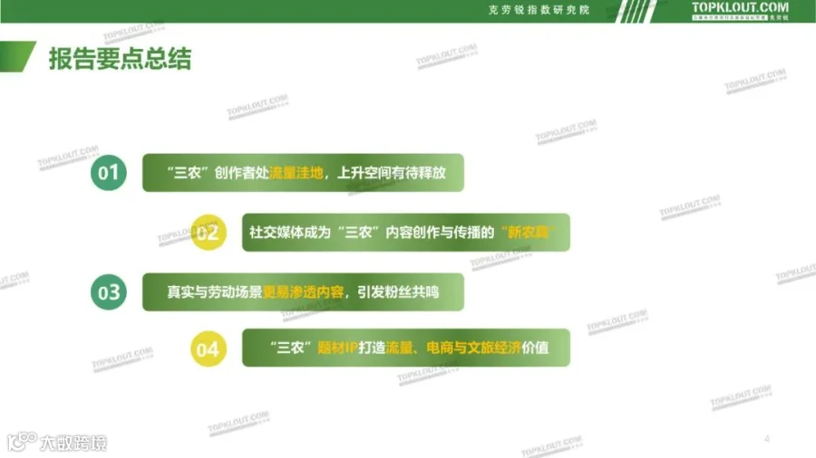 社交媒体“三农”内容发展趋势洞察（附下载）