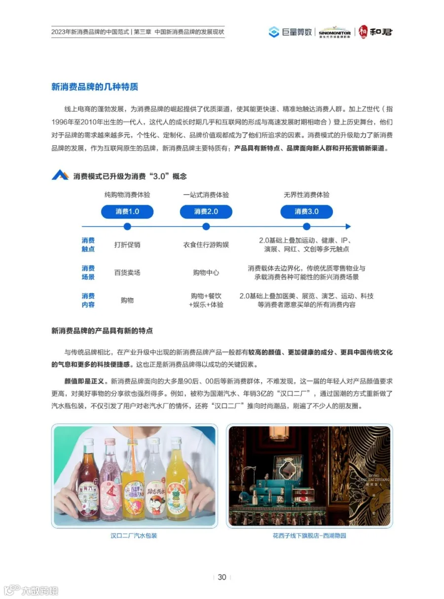 2023年新消费品牌的中国范式