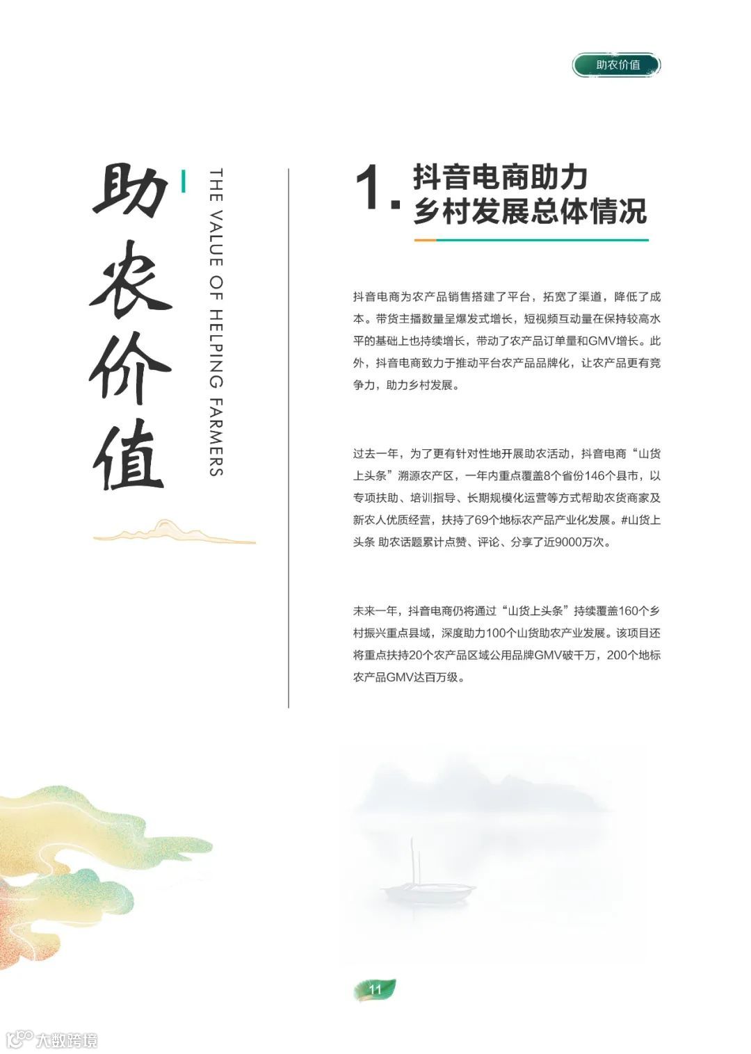 2022电商助农发展报告