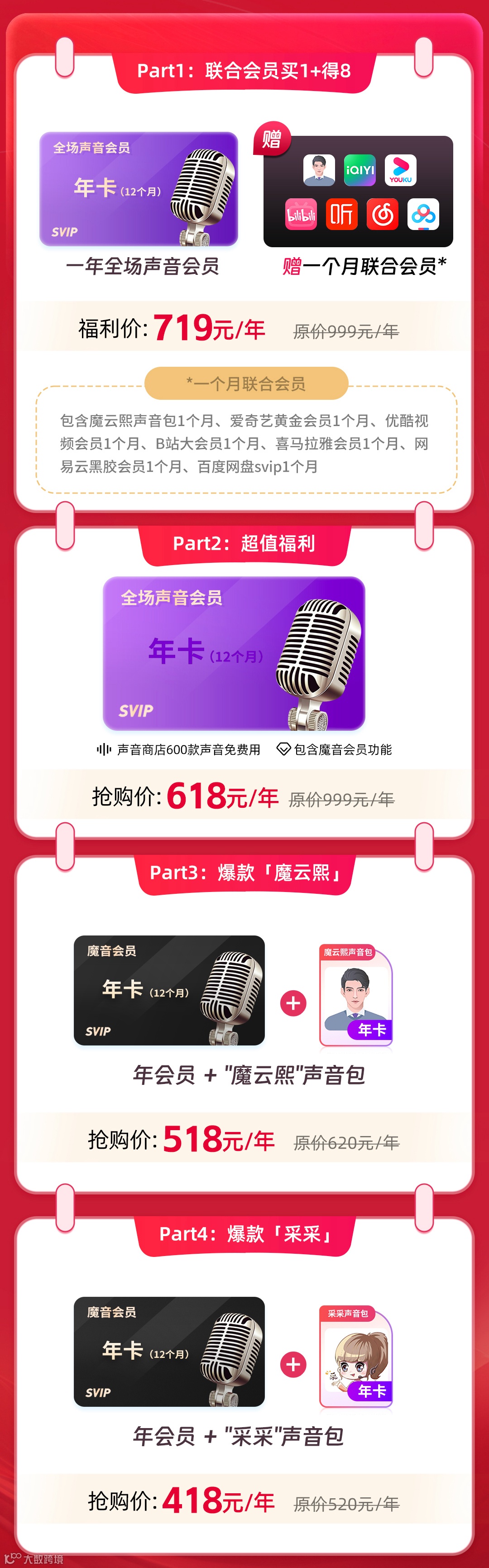 「3s声音克隆 」双十一强势来袭，多重好礼等你来享！