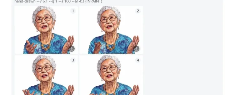 如何借助AI工具制作最近火爆全网的老奶奶人间清醒语录？！