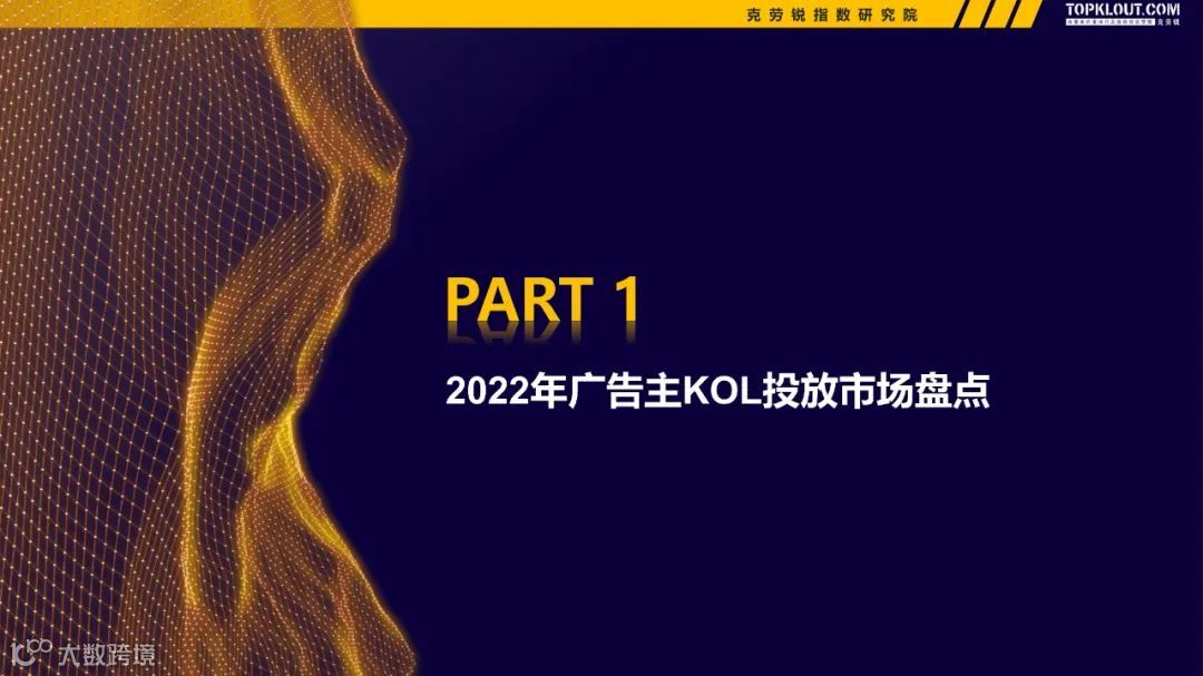 2022-2023广告主KOL营销市场盘点及趋势预测