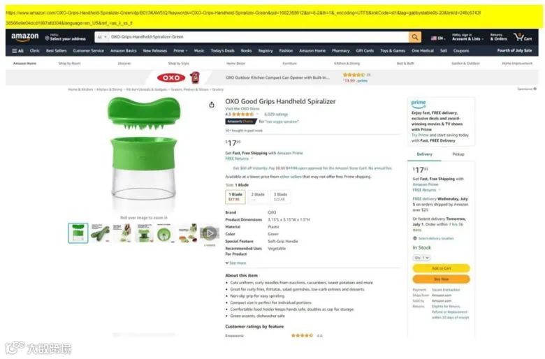 案例分析:在线销售提醒——亚马逊联盟商店并非零售店服务